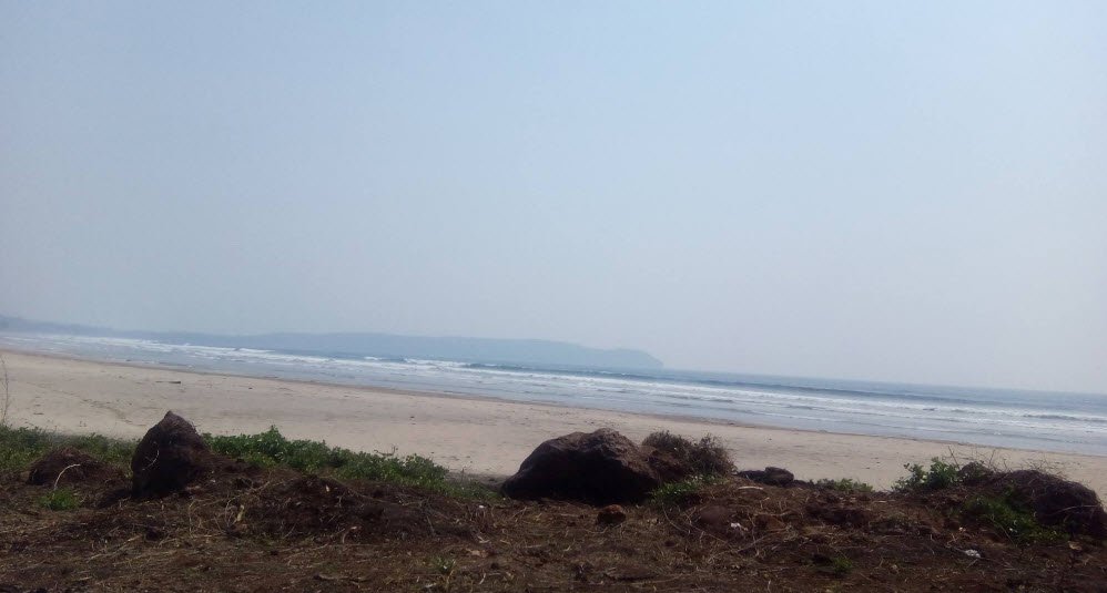 Awas Beach, Maharashtra, India